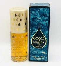 PROFUMO GOCCE DI NAPOLEON MORRIS 100 ml SPRAY EDT DONNA VINTAGE POUR FEMME RARE