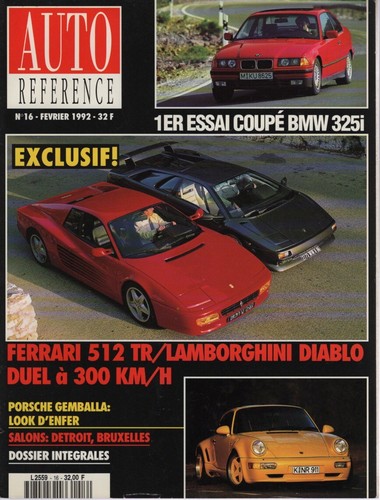 Auto reference ferrari 512 - reference,