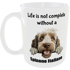 TAZZA SPINONE ITALIANO CANE