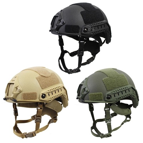 Casco tattico veloce fibra - tattico,