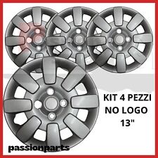 COPRICERCHI 13" R13 FIAT PANDA 03 COPPE RUOTA COPRIRUOTA BORCHIE SET 4 PZ
