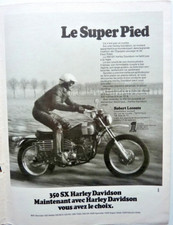 MOTO 350 SX HARLEY DAVIDSON =