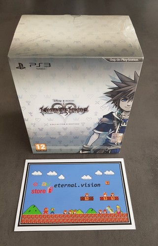 Ps3 kingdom hearts 2 - hearts, hd