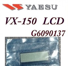 Yaesu, VX-110 /150 LCD DISPLAY Original Part G6090137, Vertex Standard,Horizon 