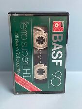 CASSETTE AUDIO VINTAGE BASF 90