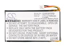 BATTERIE 1500mAh Tipo H603759-1S1P Per Bushnell 368350 Yardage Pro XGC Plus
