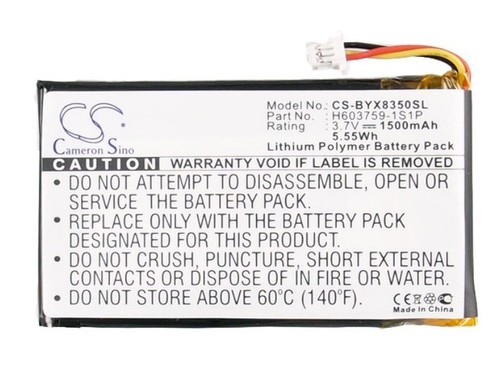 Batterie 1500mah tipo - 1500mah,