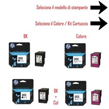 KIT 1 2 3 CARTUCCE ORIGINALI