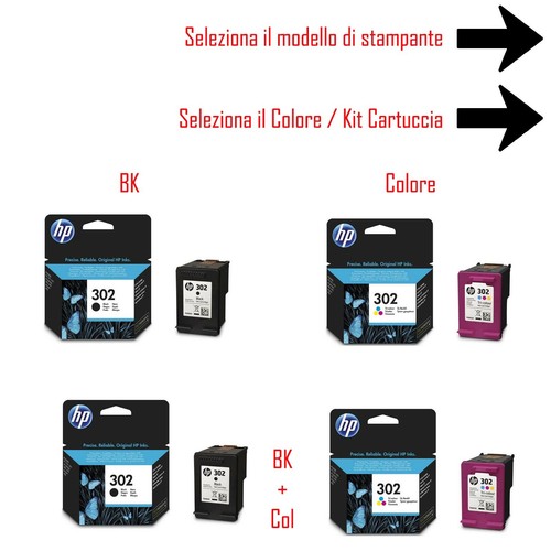 Kit cartucce originali - 1,