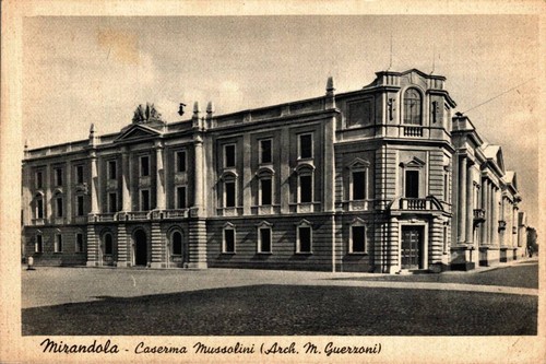 Modena mirandola caserma - mirandola,