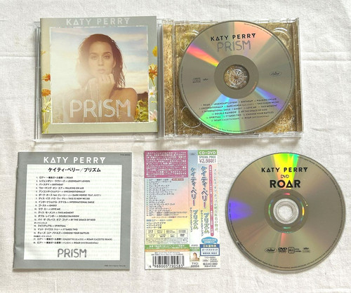 Katy perry prism dvd - katy,