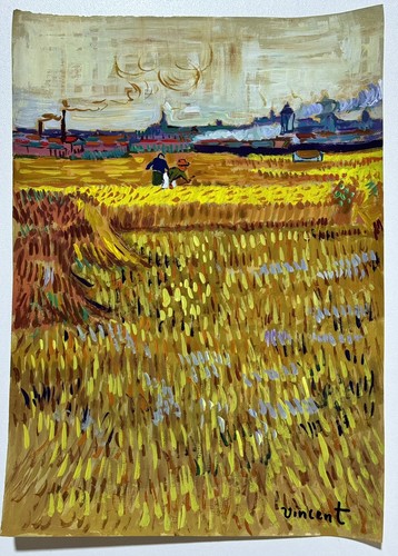 Vincent van gogh - vincent, disegno