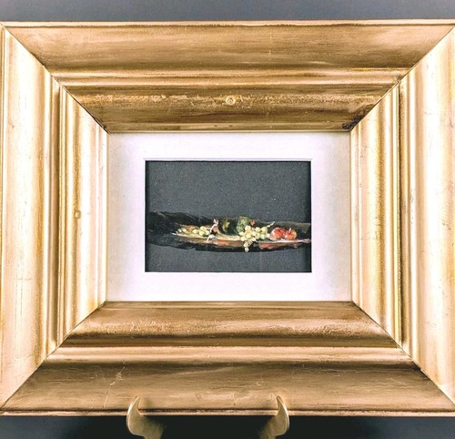 Cornice originale acrilico - , su