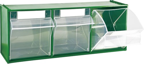 Cassettiera plastica mini - cassettiera,