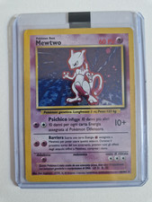 Mewtwo Set Base Holo 10/102 Unlimited ITA NEAR MINT
