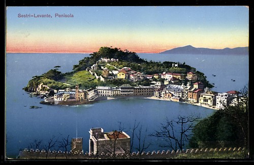 Sestri levante penisola - sestri-levante,,