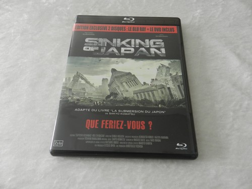 Dvd blu ray sinking of - +,
