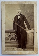 orig. Foto CDV fotografia uomo