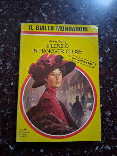 Anne perry silenzio in - anne,