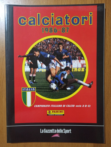 Calciatori panini raccolta - calciatori,