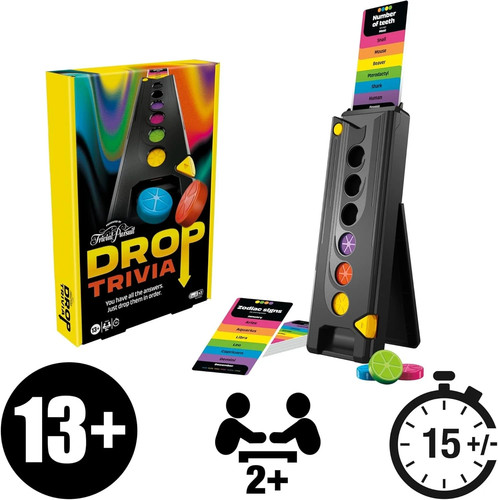 Trivial pursuit drop - drop, trivia