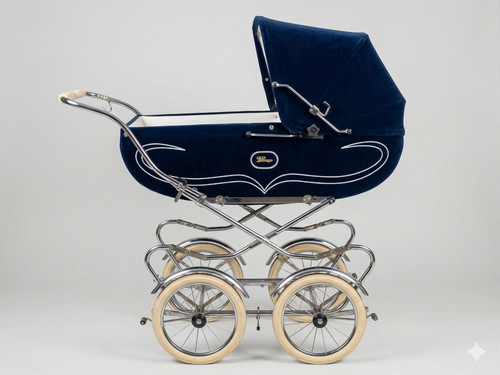 Vintage peg perego navy blue - perego,