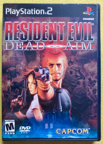 Resident evil dead aim - resident,