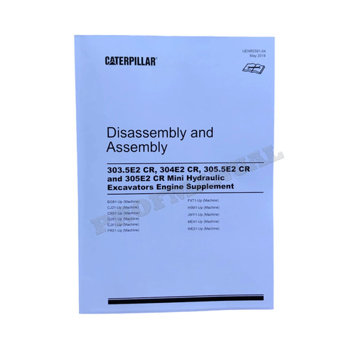 Motore escavatore caterpillar - escavatore,