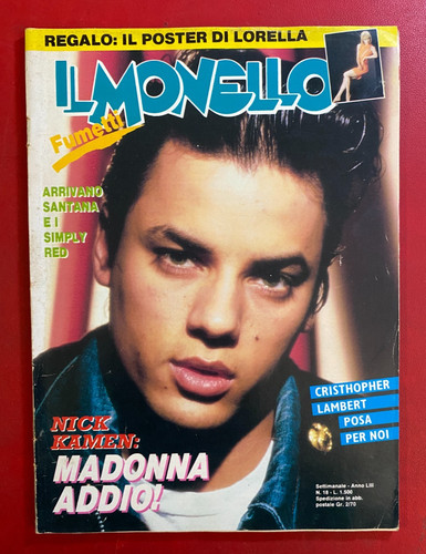Monello rivista 1987 - 1987, 18