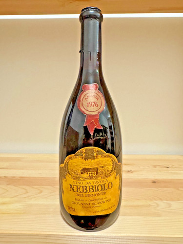 Nebbiolo 1976 scannavino - g., scannavino,