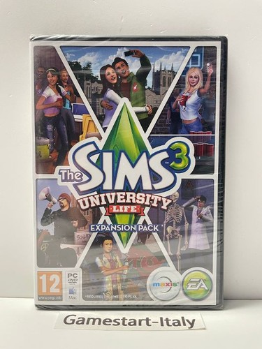 The sims university life - the,