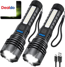 Rechargeable Flashlights High