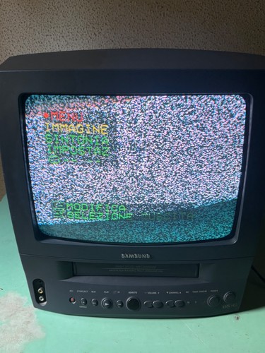 Samsung 14c5 crt - tv, 14"