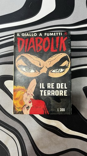 Diabolik ristampa del 1972 - n,