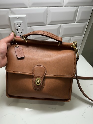 Borsa coach vintage - borsa,
