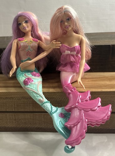 Lotto bambole mattel barbie - bambole,