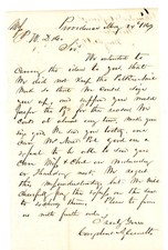 1869 Providence RI Business