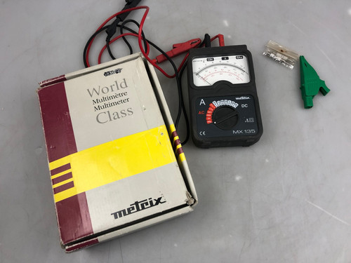 Metrix 135 multimetro - 135,