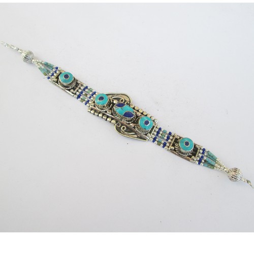 Bracciale vero turchese