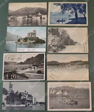 LAGO D'ISEO. 8 cartoline