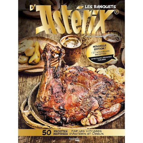 Libro ricette asterix - di, i