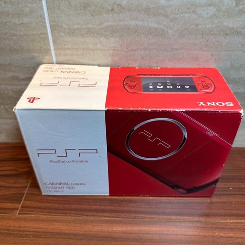 Console psp 3000 rosso - console,