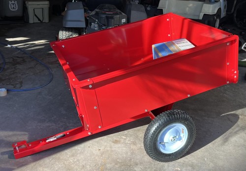 Carrello discarica acciaio