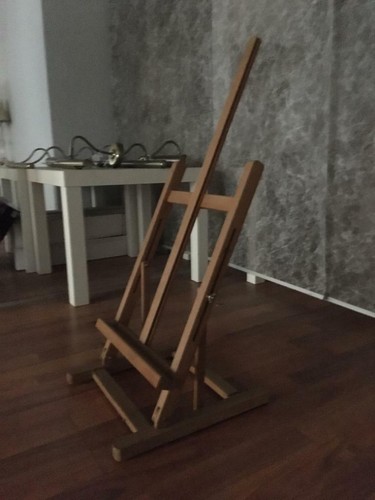 Cavalletto per quadri cornici - per,