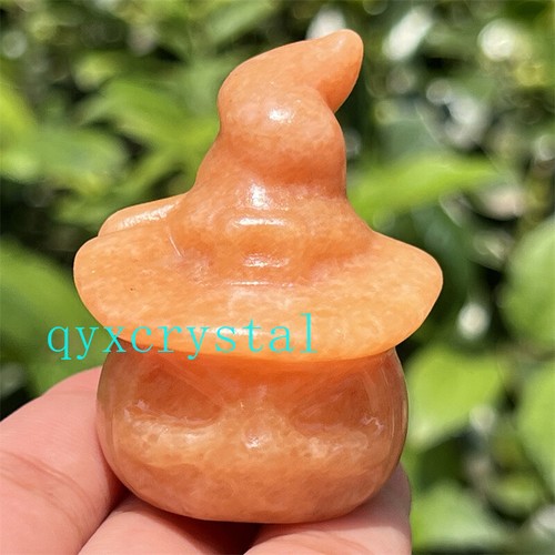 Natural pink aventurine - , hat