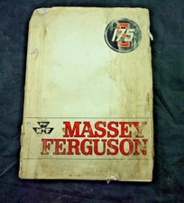 MANUAL BROCHURE TRACTEUR TRACTOR TRAKTOR TRATTORE MASSEY FERGUSON MF 175 LANDINI