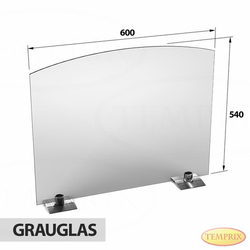 Parascintille vetro con - vetro,
