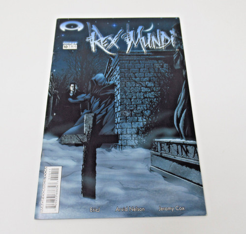 Rex mundi comic book 2004 - comic,