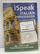 iSpeak Italian Phrasebook MP3