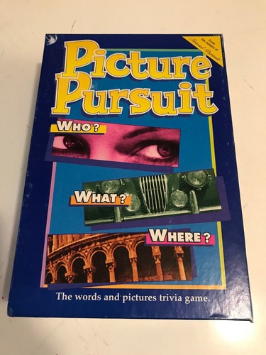 Picture pursuit 1994 - pursuit, da